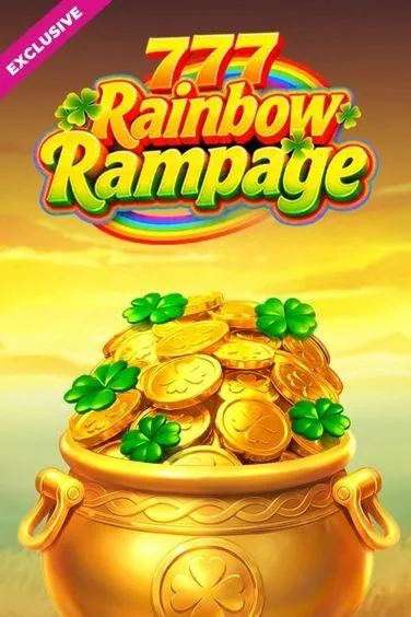 777 Rainbow Rampage — παιχνίδι στο Gamblezen Casino